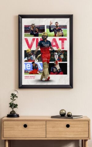 Virat Kohli 2026 IPL Poster 3