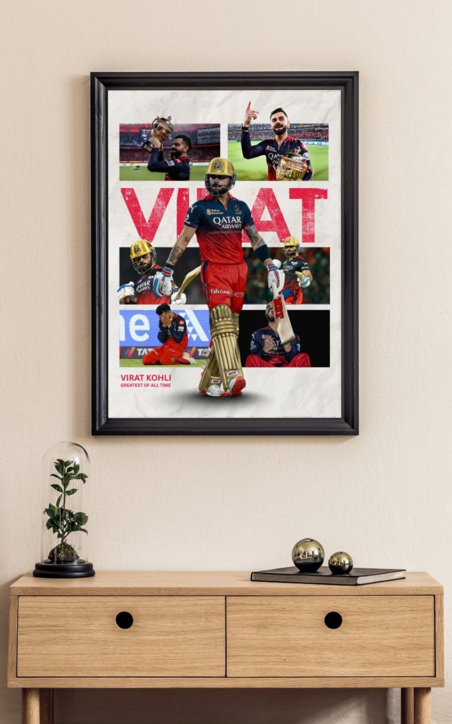 Virat Kohli 2026 IPL Poster 3