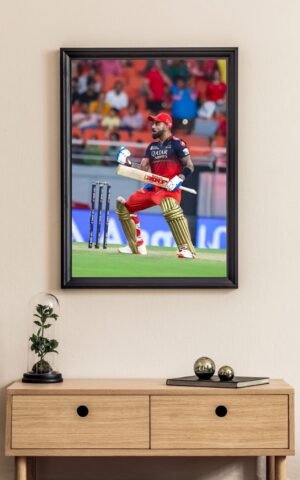 Virat Kohli 2025 IPL Poster 4