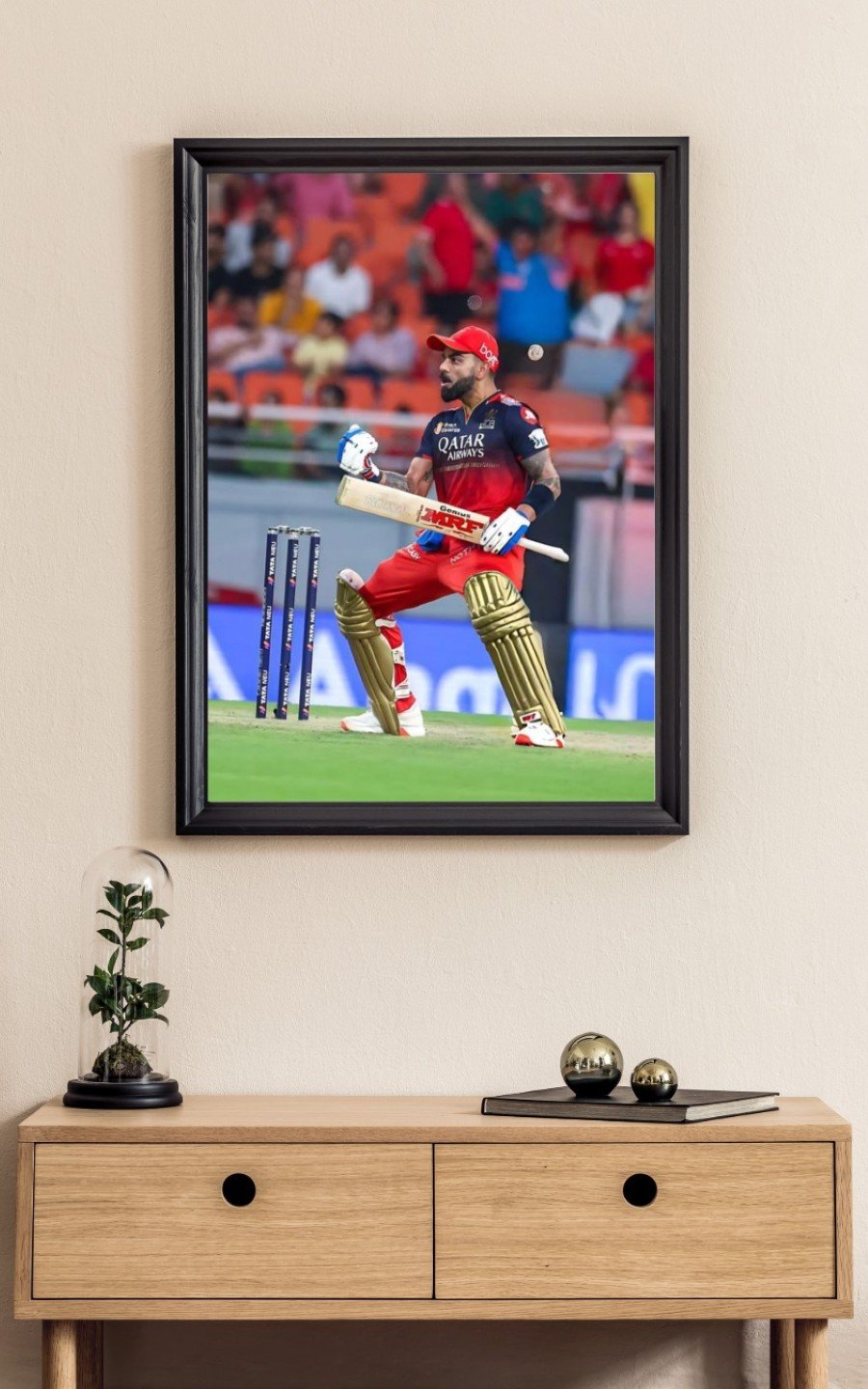 Virat Kohli 2025 IPL Poster 4