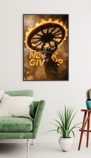 Karna – The Unbreakable Warrior Poster