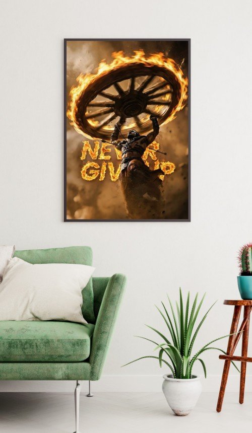 Karna – The Unbreakable Warrior Poster