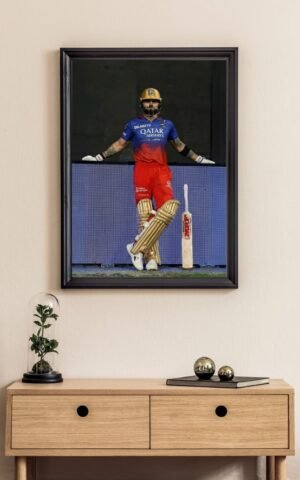 Virat Kohli 2025 RCB PLAYER IPL Poster 5