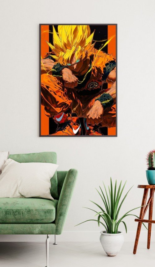 Unstoppable Anime  Poster 1