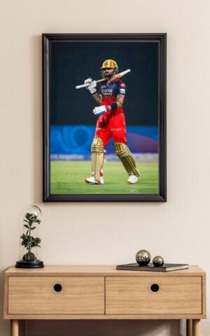 Virat Kohli 2025 RCB PLAYER IPL Poster 6