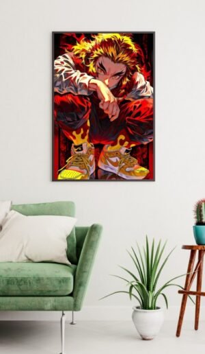 Unstoppable Anime Poster 2