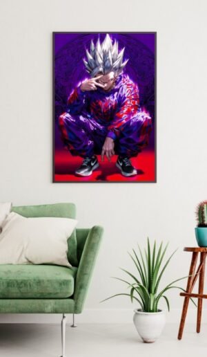 Unstoppable Anime Poster 3