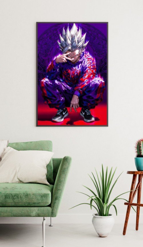 Unstoppable Anime  Poster 3