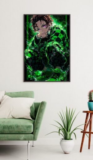 Unstoppable Anime Poster 5