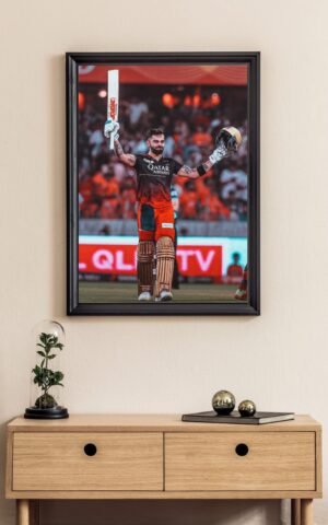 Virat Kohli 2025 RCB PLAYER IPL Poster 9