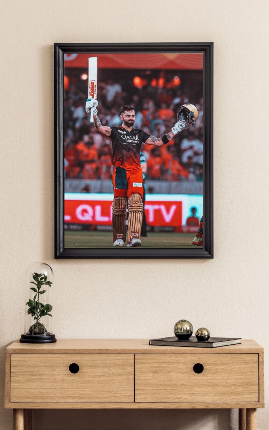 Virat Kohli 2025 RCB PLAYER IPL Poster 9