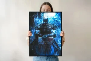 Batman – Absolute Batman Dark Agent Poster | Gotham Hero Wall Art