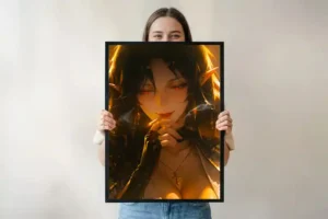 Epic Anime Warrior Poster 80