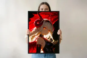 Epic Anime Warrior Poster 79