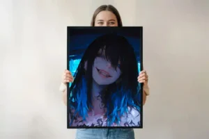 Epic Anime Warrior Poster 77