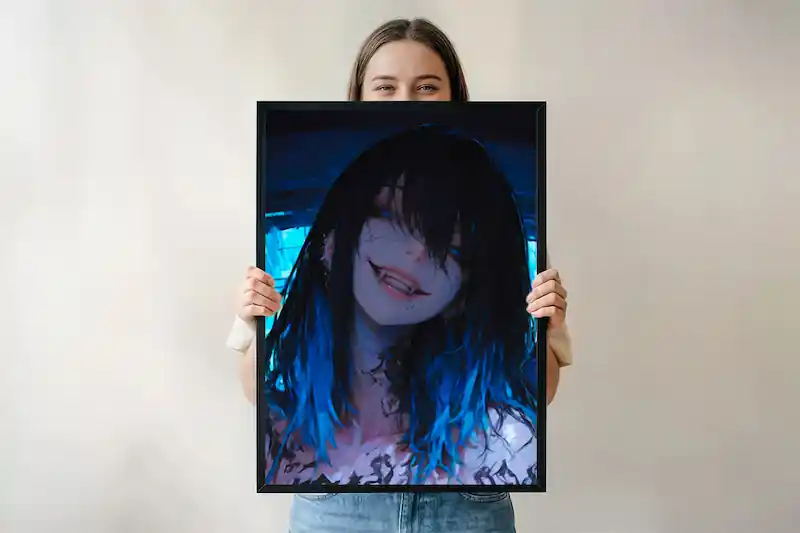 Epic Anime Warrior Poster 77