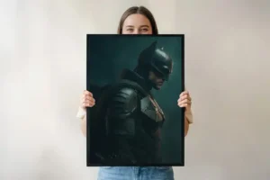 Batman – Hope on the Horizon Poster | Dark Knight Wall Art