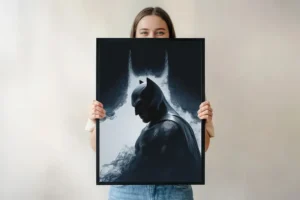 Batman – Batman Legend Poster | Dark Knight Wall Art