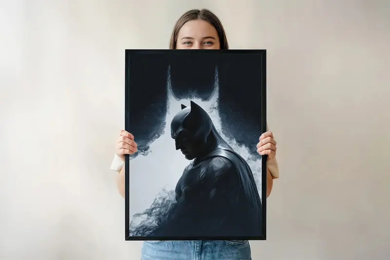 Batman – Batman Legend Poster | Dark Knight Wall Art