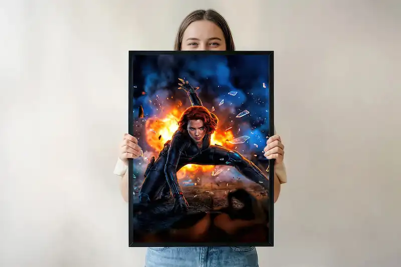 Black Widow – Silent Vengeance Wall Poster