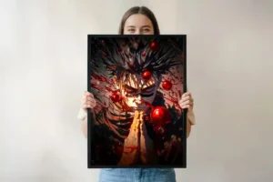 Epic Anime Warrior Poster 76