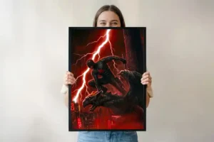 Daredevil – Bounty Hunter HD Wall Poster