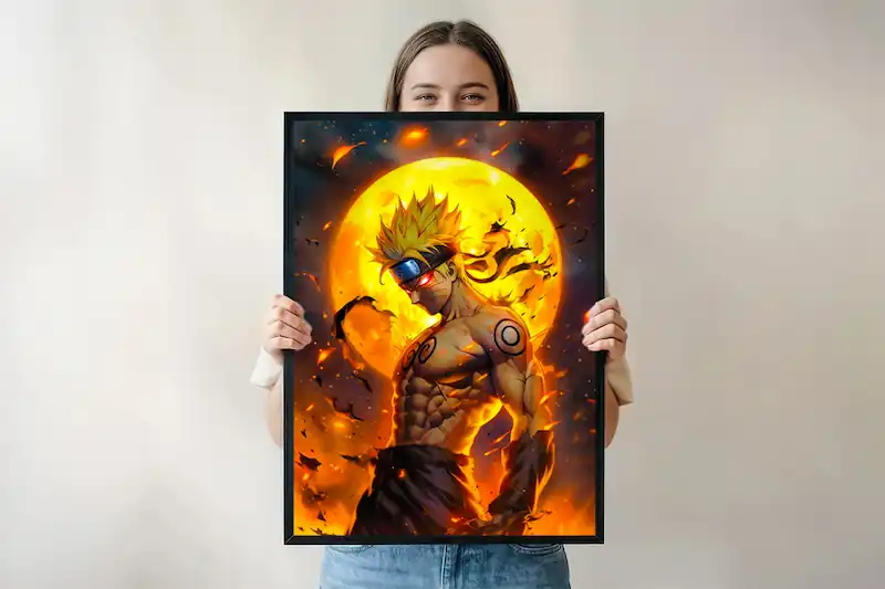 Epic Anime Warrior Poster 75