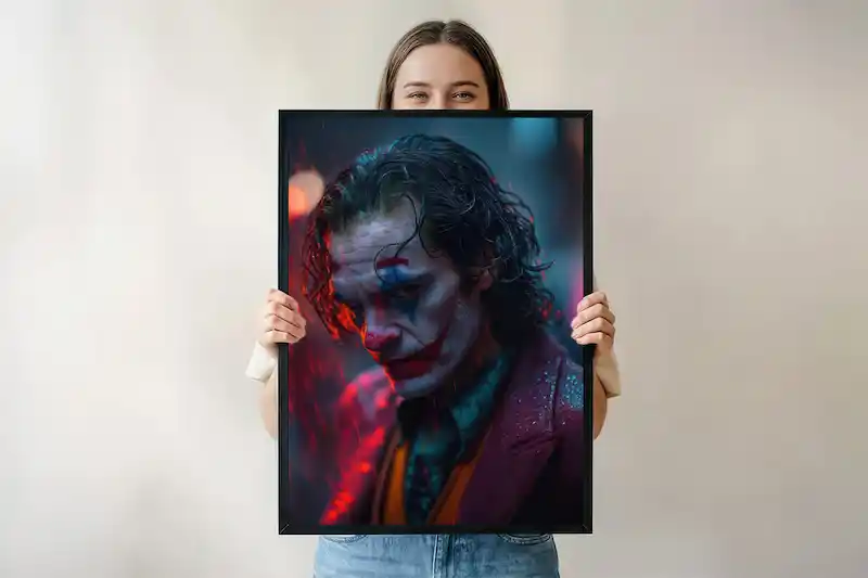 Joker – Deadly Joker Poster | Gotham Villain Wall Art