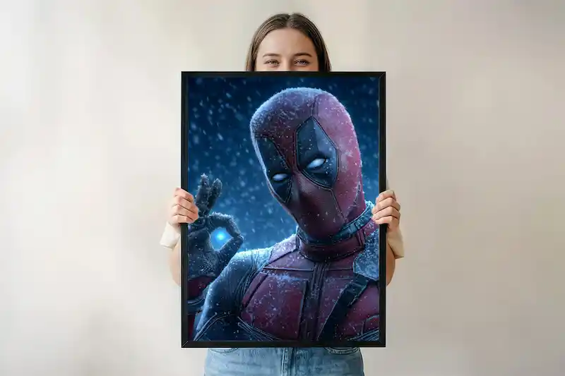 Deadpool – Maximum Carnage Poster | Merc with a Mouth Wall Art