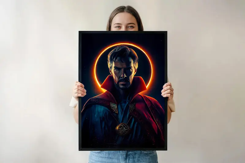 Doctor Strange – Sorcerer Supreme Poster | Mystic Marvel Wall Art