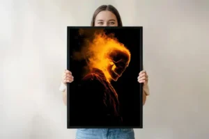 Ghost Rider – The Hellbound Rider HD Wall Poster