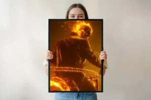 Ghost Rider – Vengeance Personified HD Wall Poster
