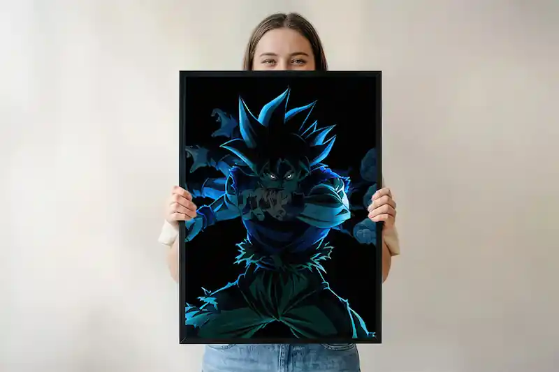 Epic Anime Warrior Poster 73