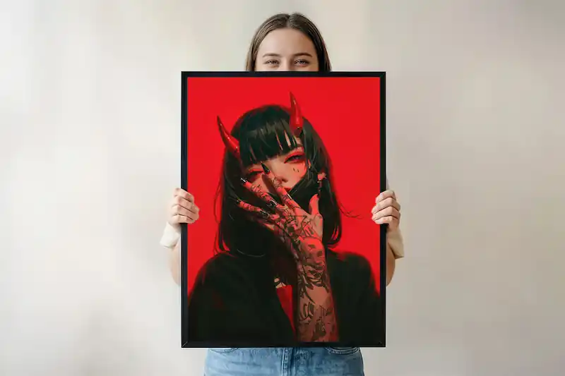 Epic Anime Warrior Poster 72