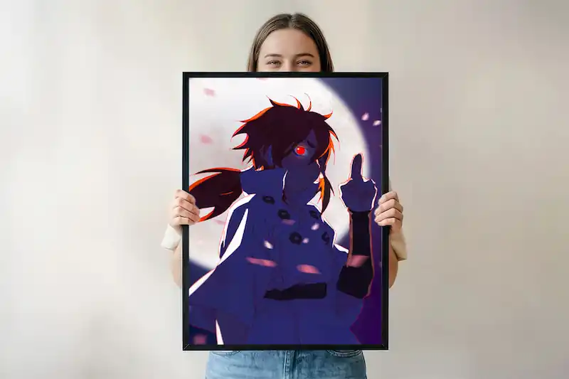 Epic Anime Warrior Poster 71