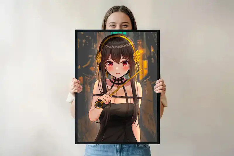 Epic Anime Warrior Poster 70