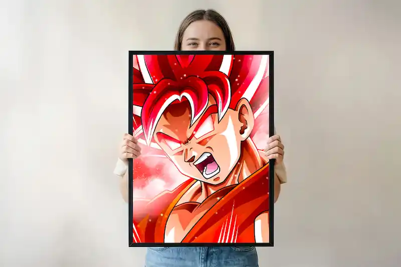 Epic Anime Warrior Poster 69