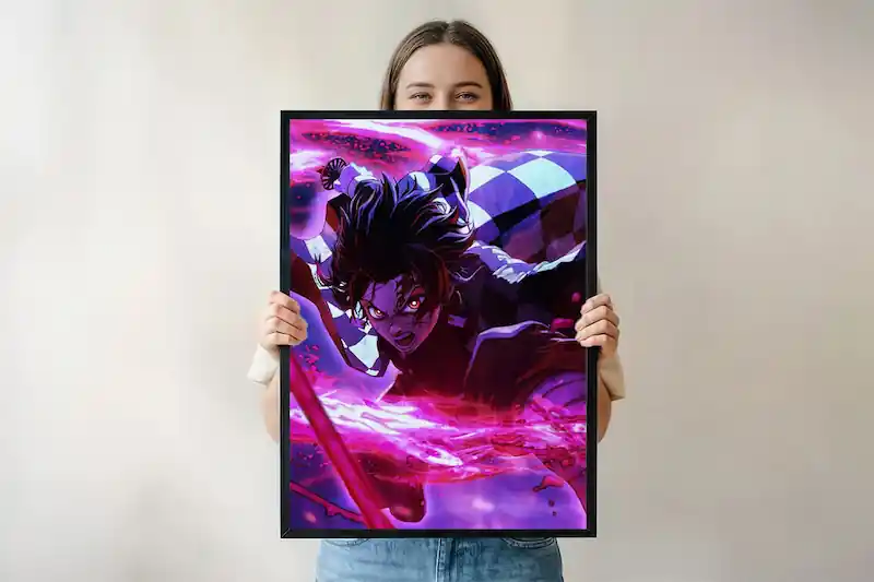 Epic Anime Warrior Poster 68