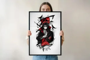 Epic Anime Warrior Poster 67