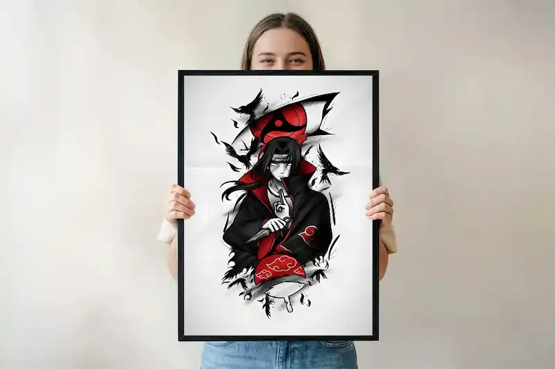 Epic Anime Warrior Poster 67