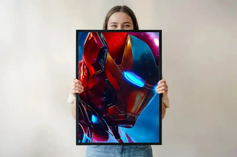 Iron Man – The Power of a Rising Hero HD Wall Poster