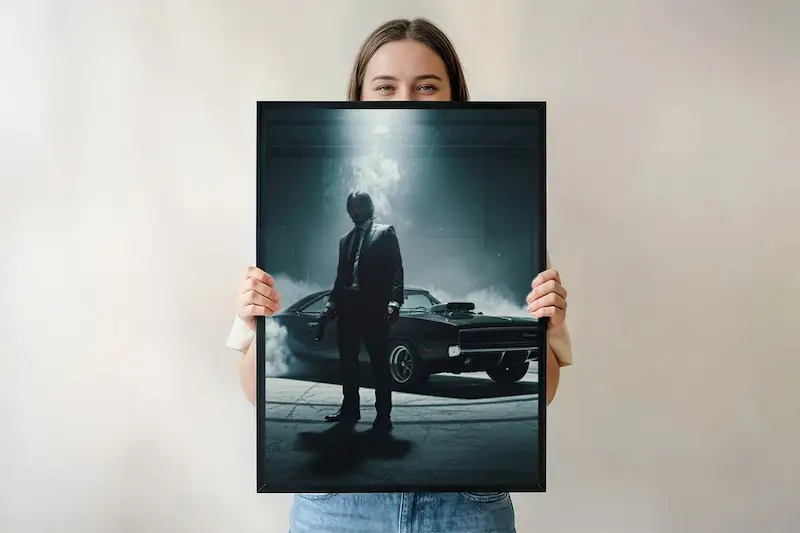 John Wick – The Boogeyman HD Action Movie Wall Poster