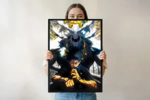 Epic Anime Warrior Poster 66