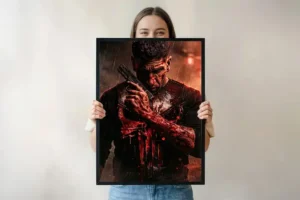 The Punisher – Skull of Justice HD Wall Poster