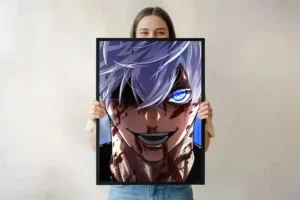 Epic Anime Warrior Poster 65