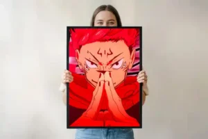 Epic Anime Warrior Poster 62