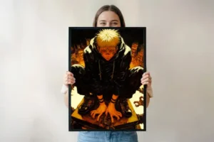 Epic Anime Warrior Poster 63