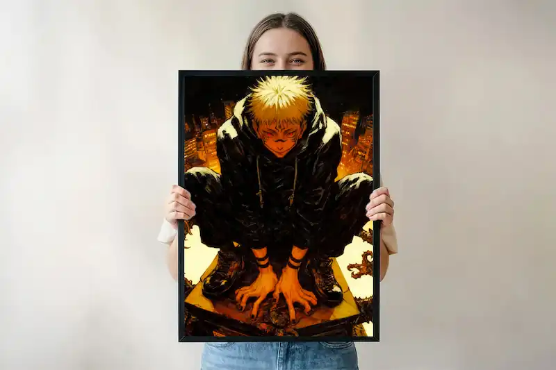 Epic Anime Warrior Poster 63