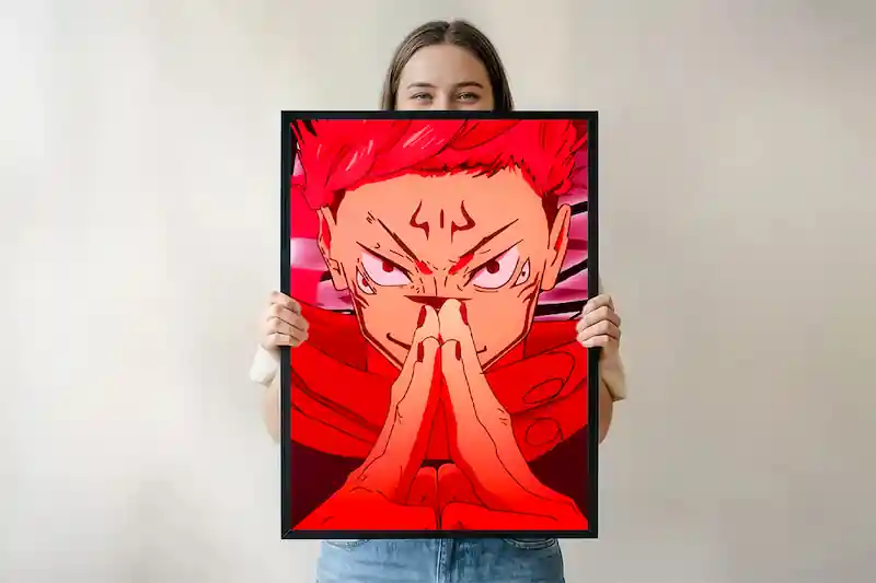 Epic Anime Warrior Poster 62