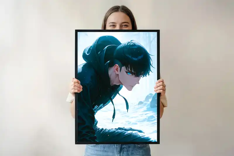 Epic Anime Warrior Poster 61